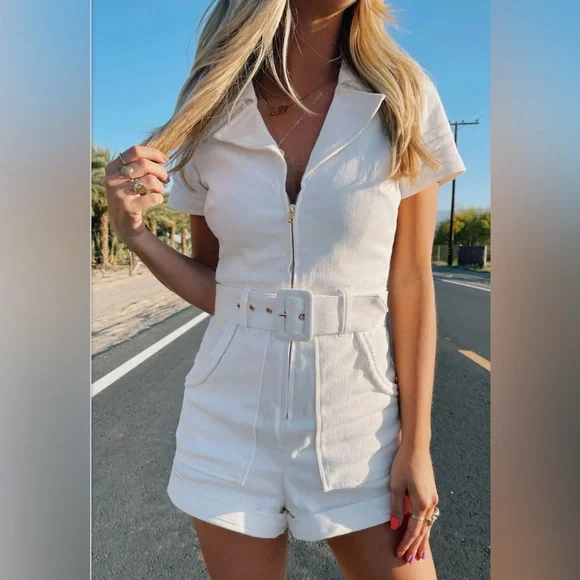 Show Me Your Mimi Outlaw Romper - Picture 4 of 8